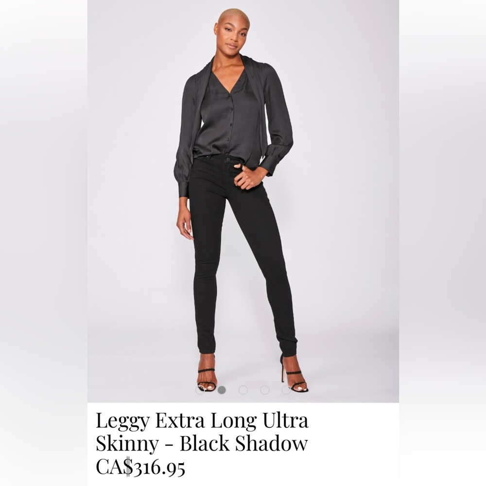 Paige Black Skinny Jeans
